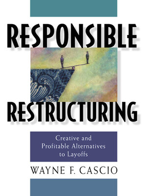 cover image of Responsible Restructuring